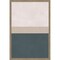 Amanti Art Framed Fabric Pinboard Color fusion 5 Printed Bulletin Board for Use as a Vision Board or Wall Organization